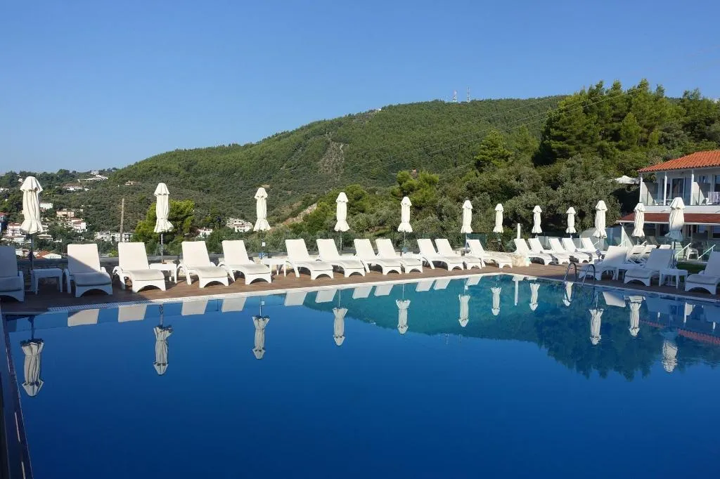 General view, Hotel Rene, Skiathos