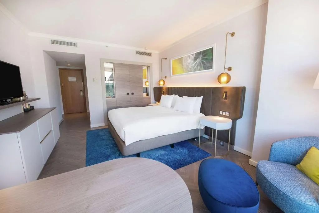 Room, Hilton Diagonal Mar Barcelona, Barcelona