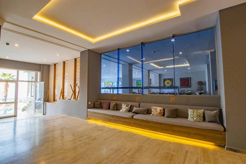 Lobby, Marbas Select Beach +14 Adult Only, Dalaman
