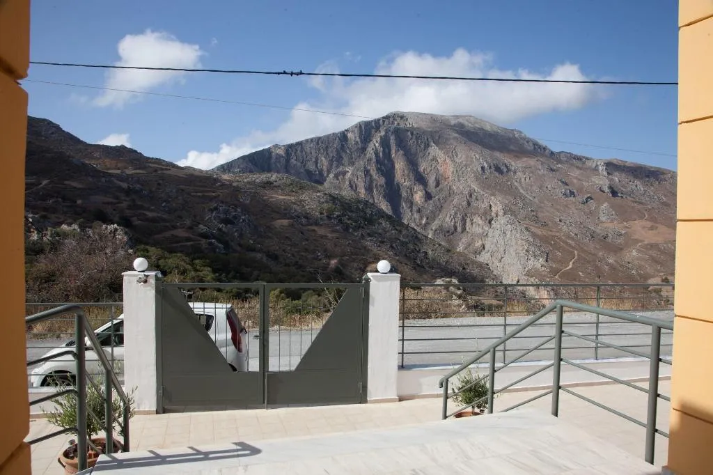 General view, Villa Frati Gorge, Crete