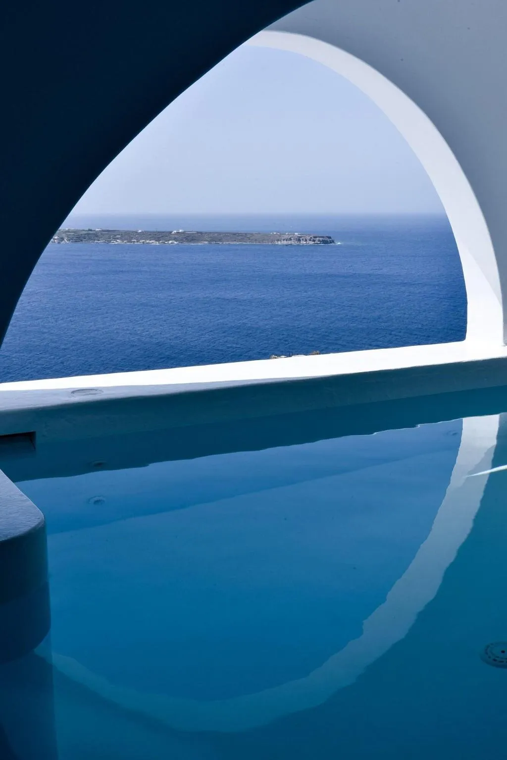 Pool, Maregio Suites, Santorini