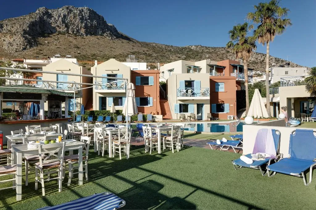 Bar, Piskopiano Village Resort, Crete
