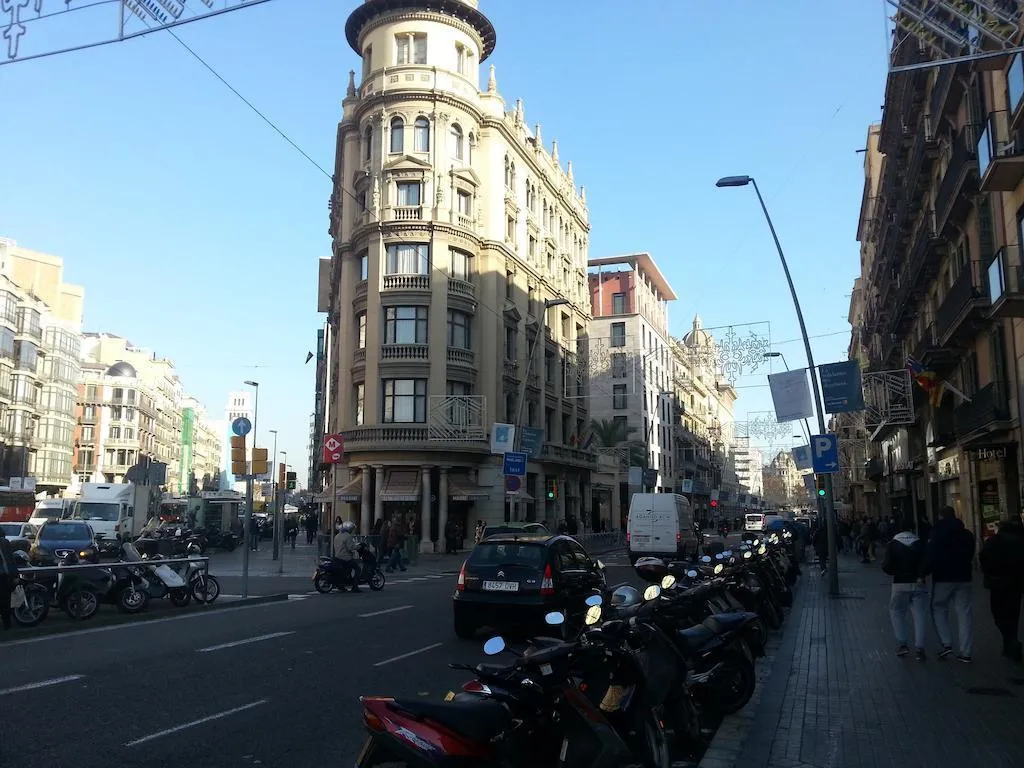 General view, Studios Pelayo, Barcelona