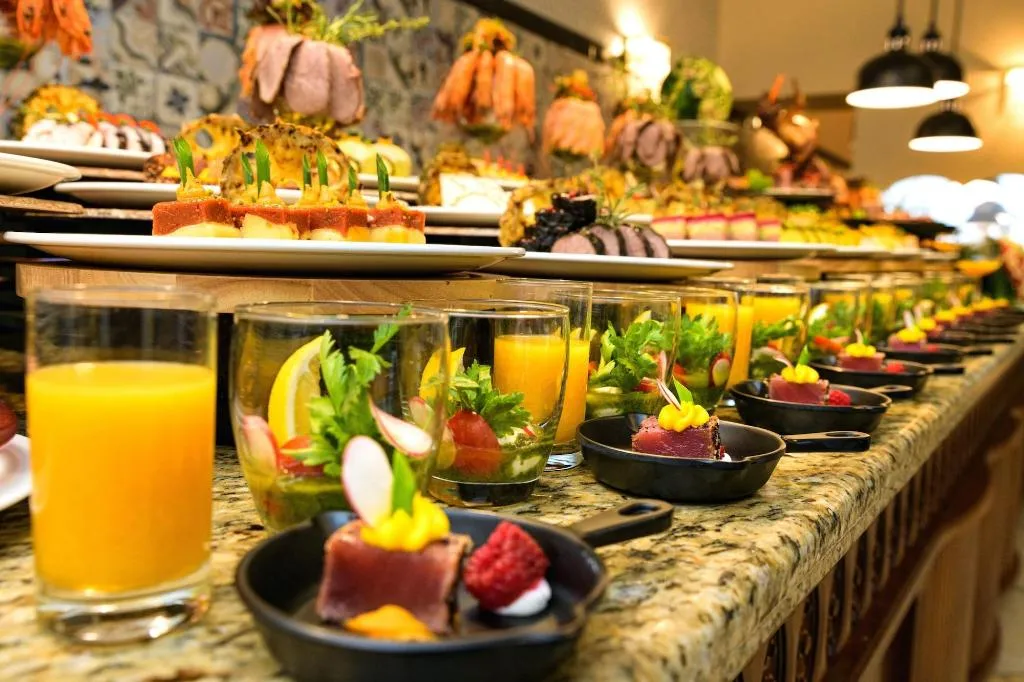 Restaurant, Palace Hotel-All Inclusive in Sunny Day Resort, Varna