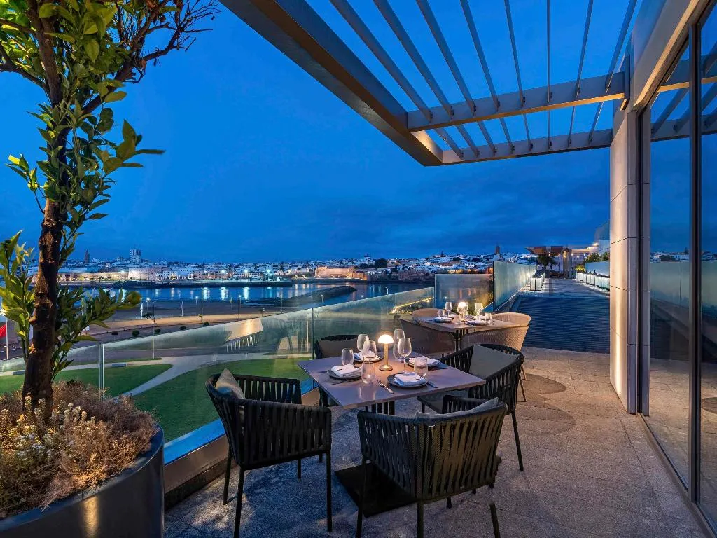 Restaurant, Fairmont Residences La Marina Rabat-Sale, Rabat