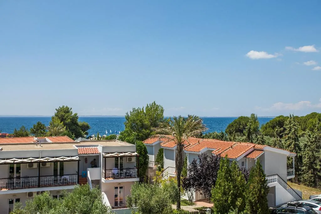 General view, Coral Blue Beach Hotel Gerakini, Halkidiki