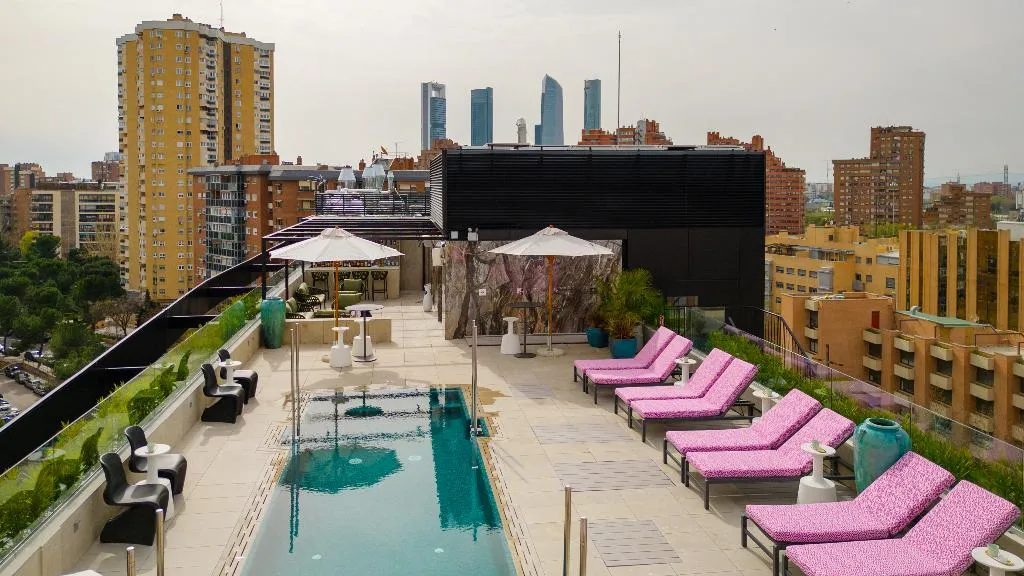 Pool, Hotel Pinar Plaza, Madrid