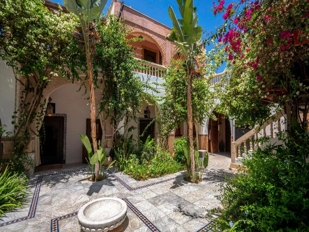 General view, Riad Cle De Sol, Marrakech