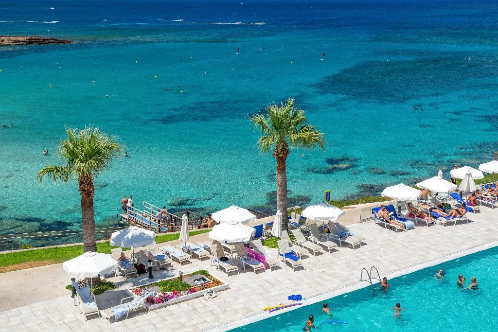 Pool, Nausicaa Beach, Cyprus