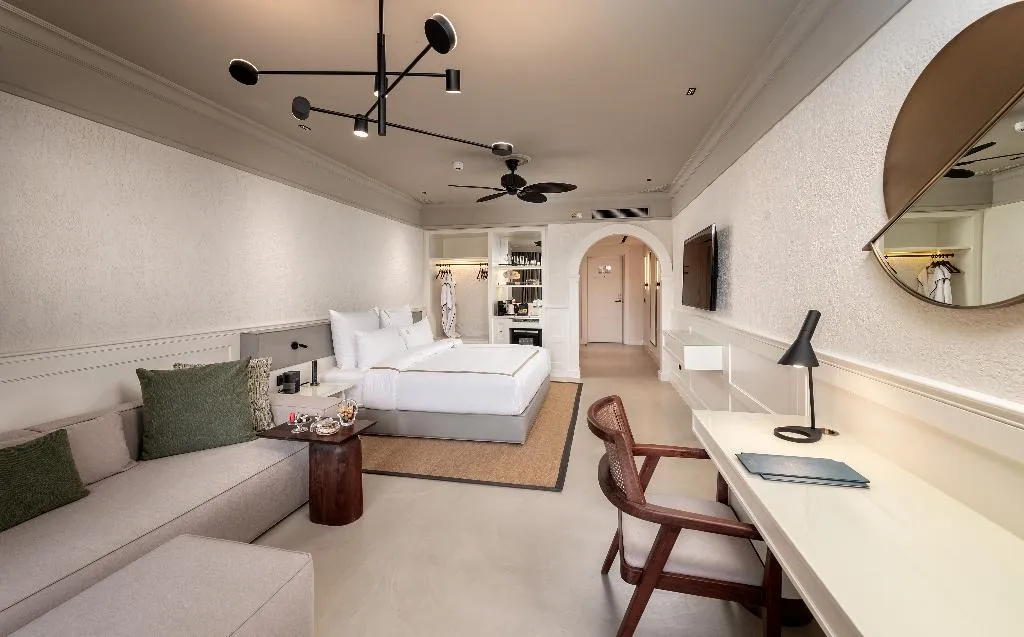 Double or Twin DELUXE WITH TERRACE Room, Casa Nonna Bodrum, Bodrum
