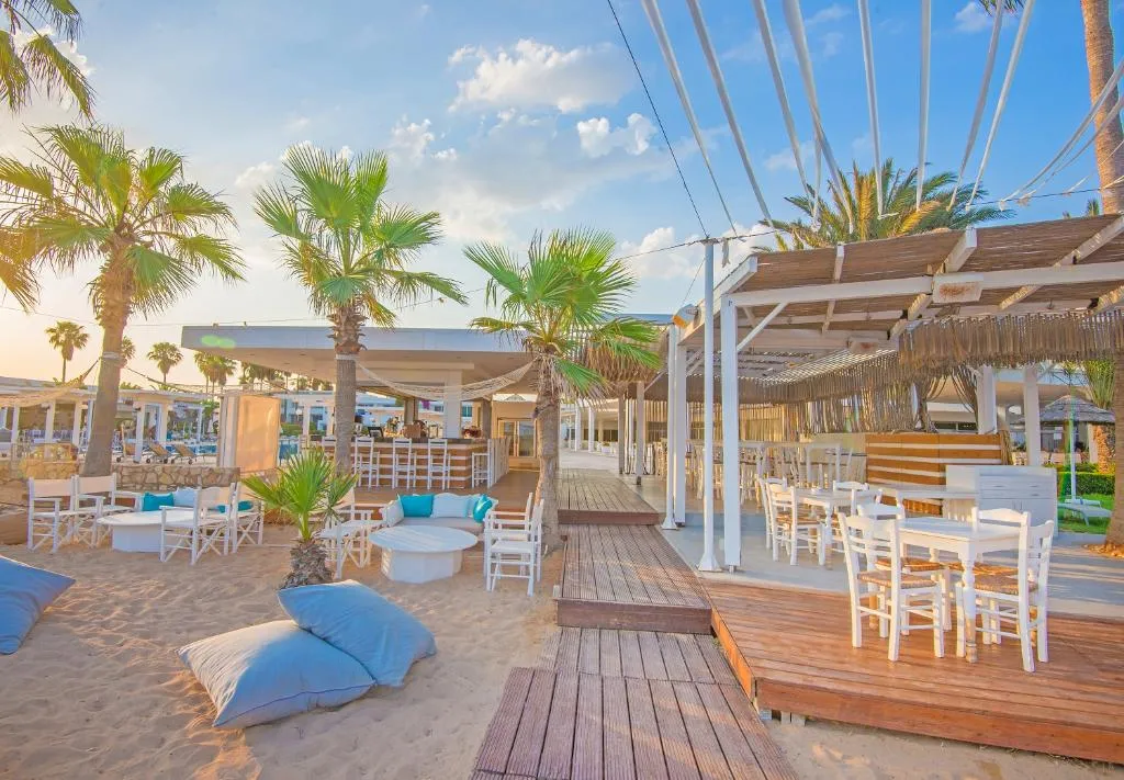 Beach, The Dome Beach Hotel & Resort, Cyprus