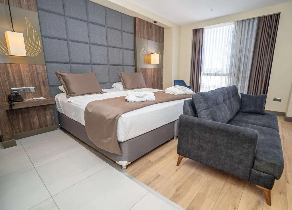 Room, New Karaman Otel, Antalya
