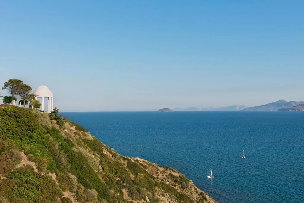 General view, Robinson Daidalos, Kos