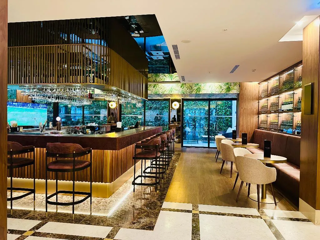 Bar, Turim Oporto Hotel, Porto