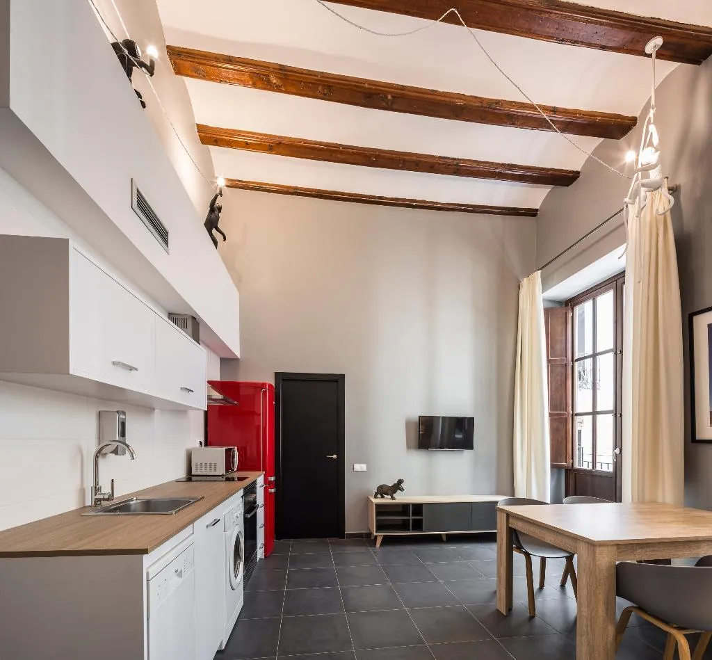 APARTMENT ONE BEDROOM Room, Catalina Suites San Nicolas 3*, Valencia