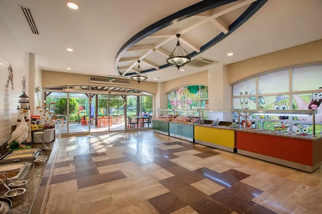 Restaurant, Marvida Family Eco, Antalya