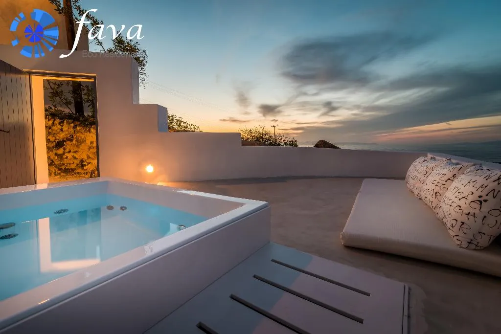 SUITE EXECUTIVE Room, Fava Eco Suites, Santorini