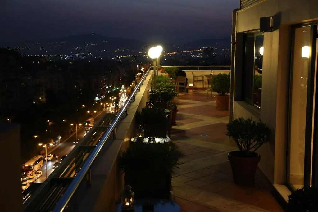 Terrace, Athens Zafolia Hotel, Athens