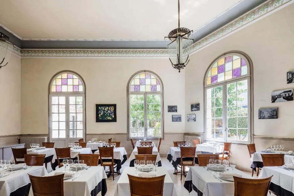 Restaurant, Balneari Termes Victòria, Barcelona