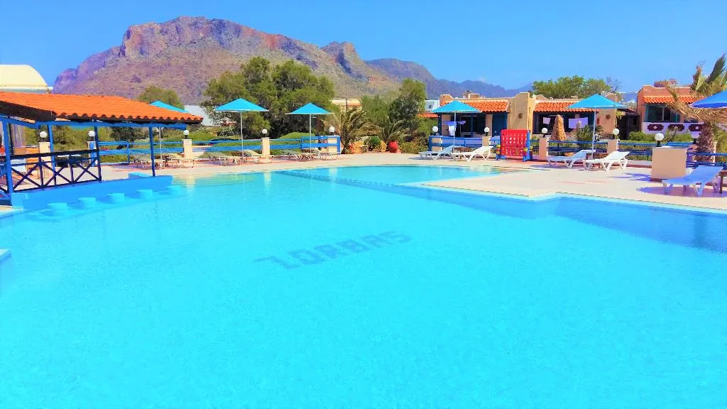 Pool, Zorbas Hotel Beach Village, Crete
