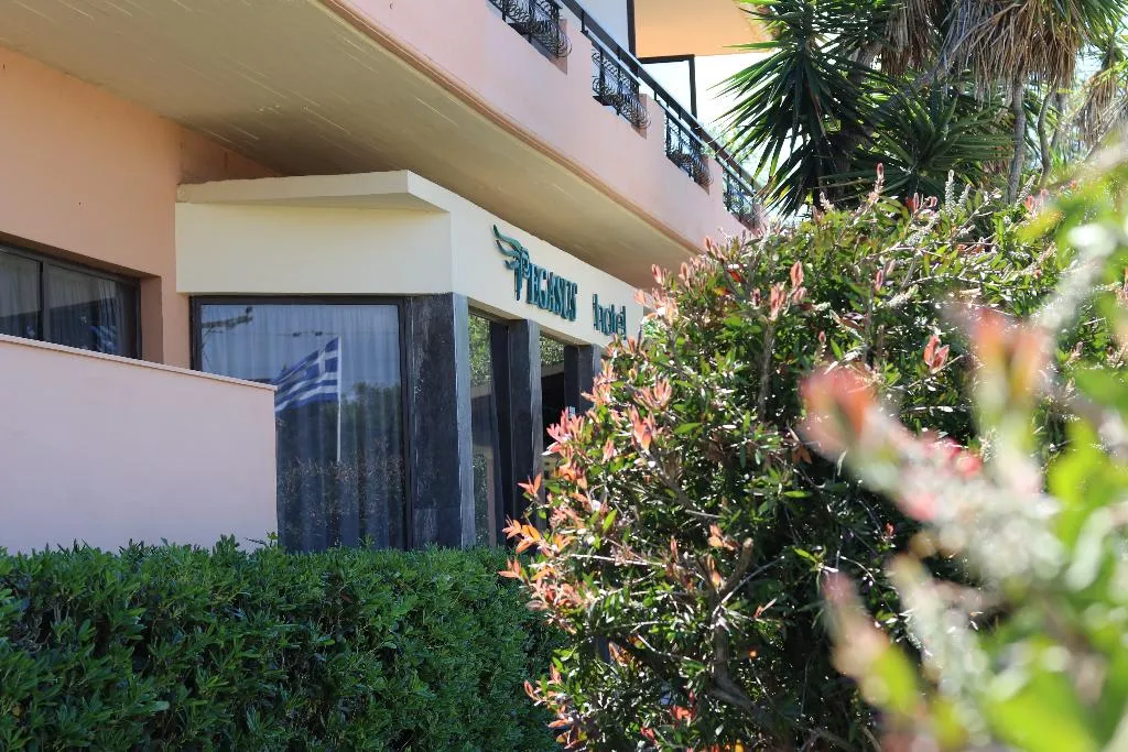 General view, Pegasus Hotel, Corfu
