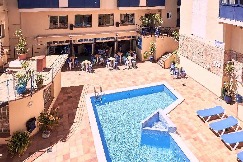 General view, Checkin Caribe Youth Hotel, Costa Brava