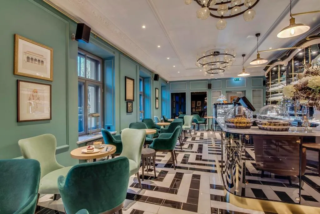Restaurant, Grand Poet Hotel by Semarah, Riga