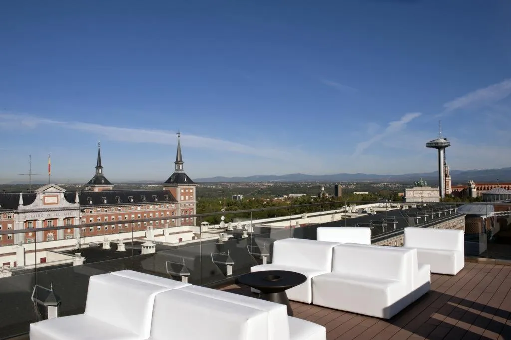 Terrace, Exe Moncloa, Madrid
