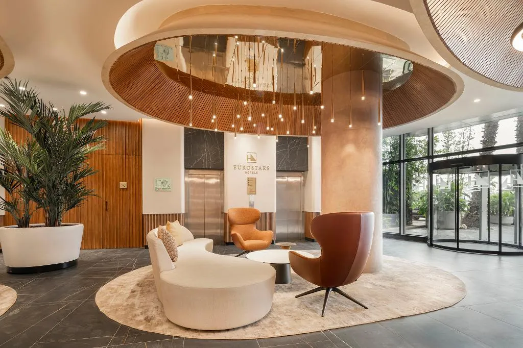 Lobby, Eurostars Casa Anfa, Casablanca