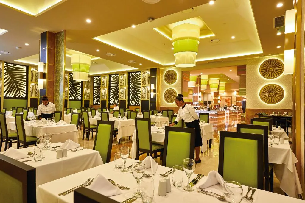 Restaurant, Riu Palace Costa Mujeres - All Inclusive, Cancun Area