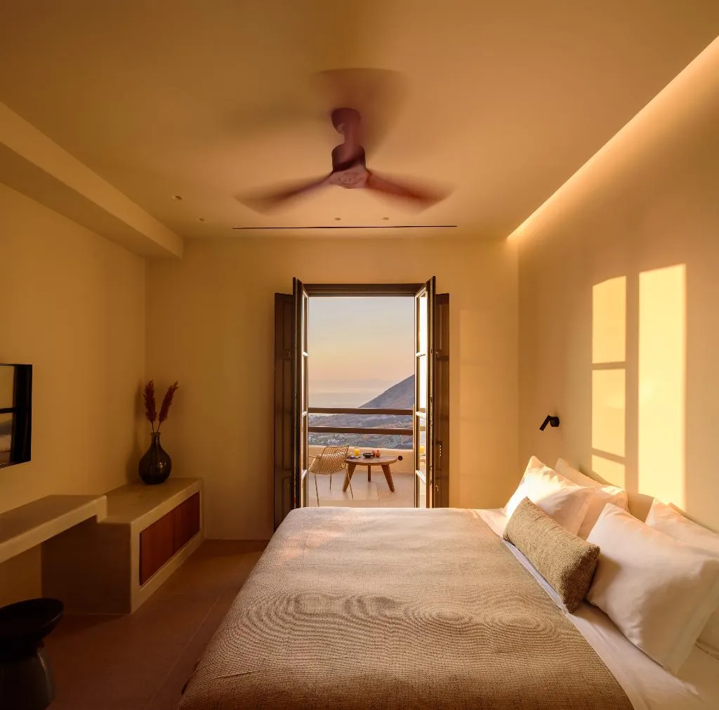 VILLA EXECUTIVE TWO BEDROOMS Room, Elessa Hotel, Santorini