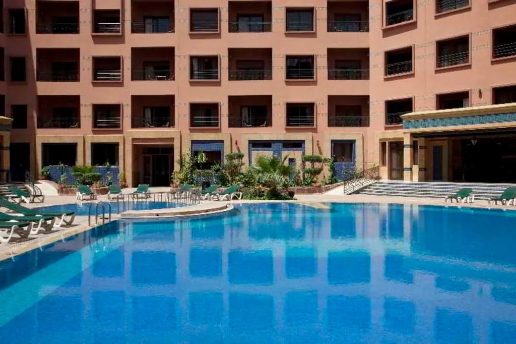 Pool, Mogador Menzah (apparthotel), Marrakech