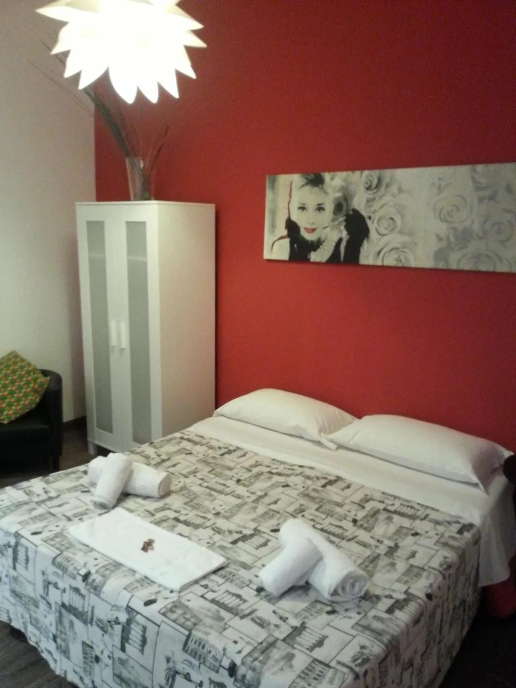 Room, Core De Roma Suites, Rome