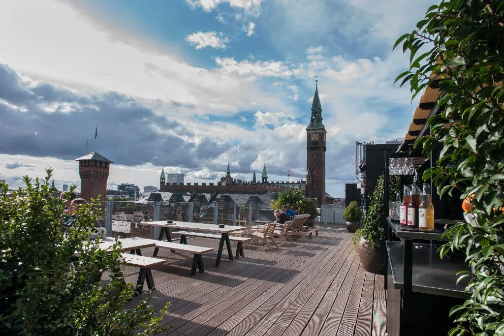 Terrace, Danmark, Copenhagen