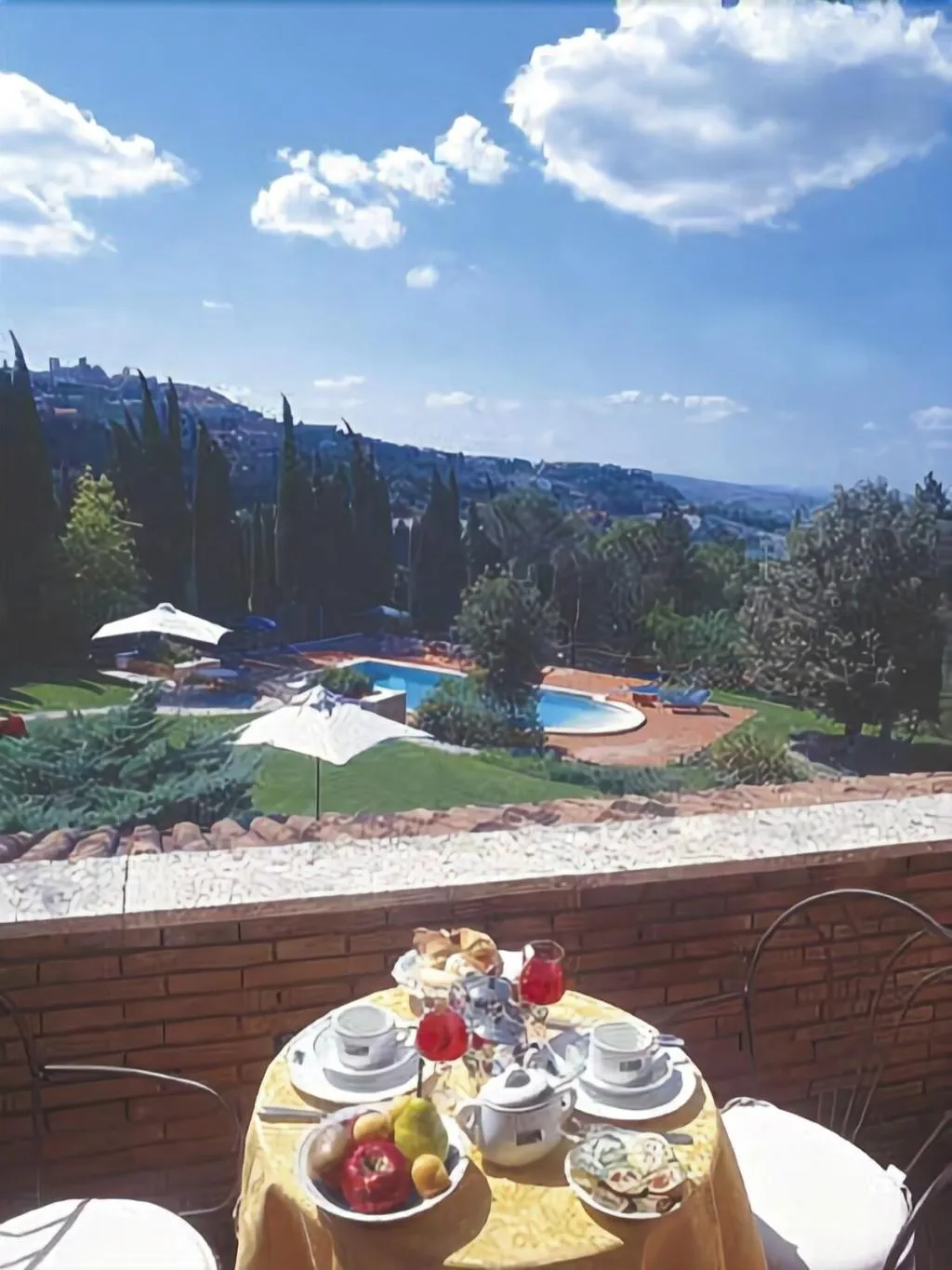 Restaurant, Villa Luisa, Perugia