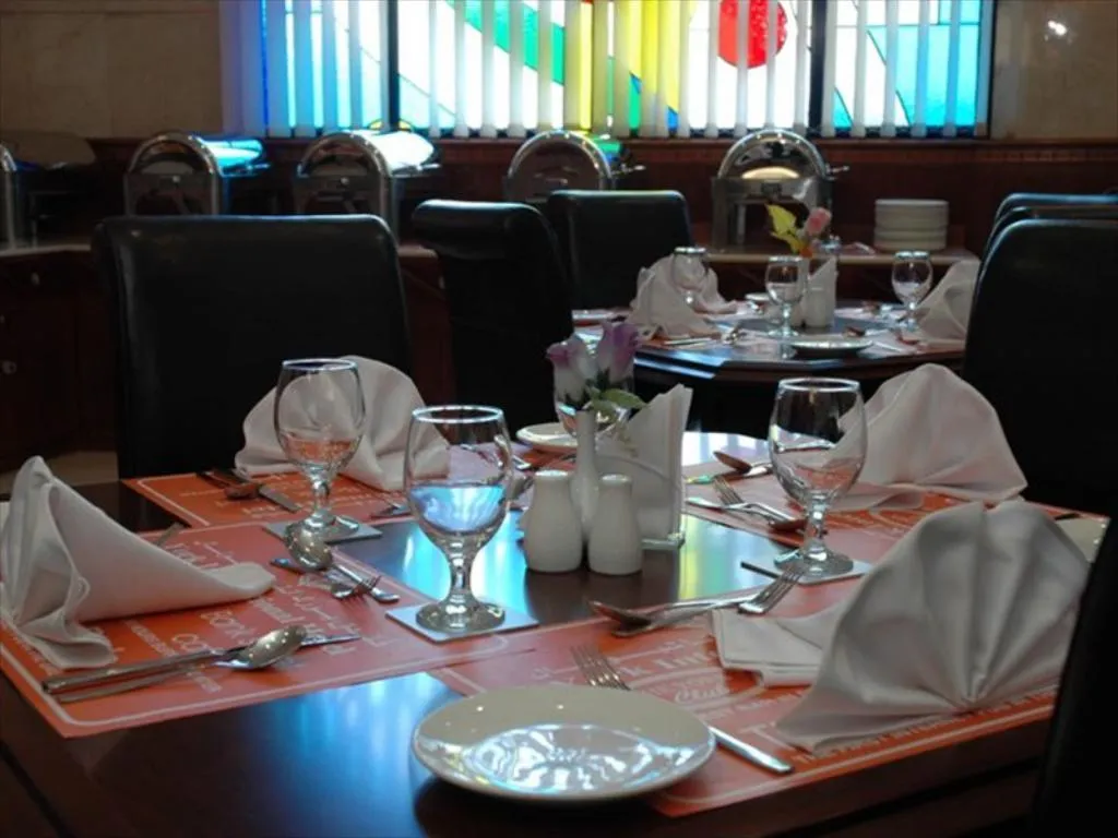 Restaurant, York International, Dubai