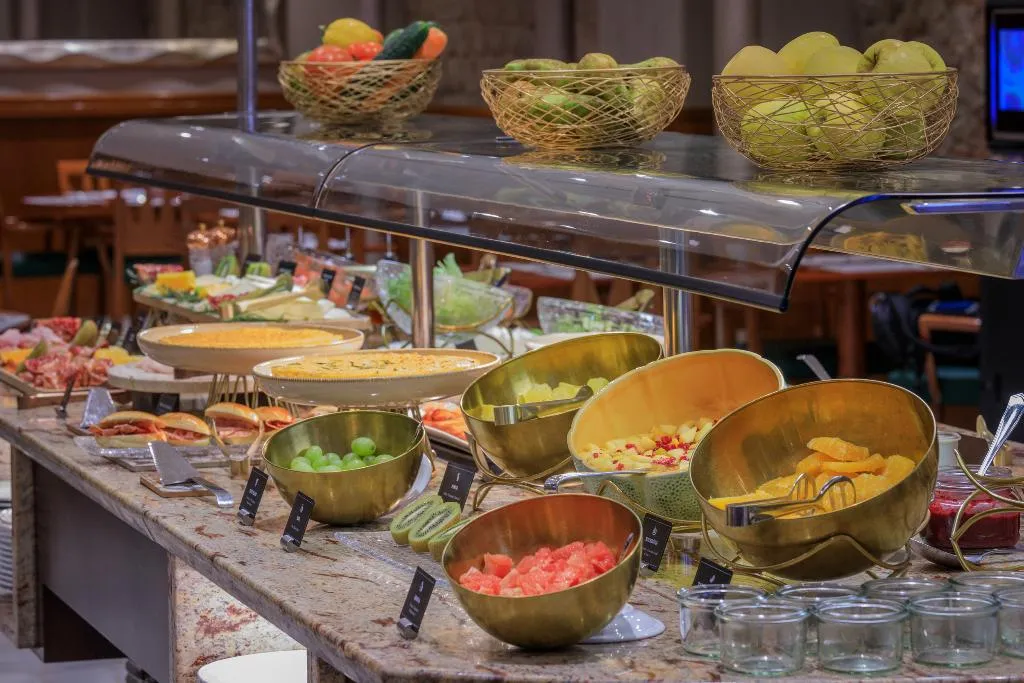 Restaurant, Hotel Gotico, Barcelona
