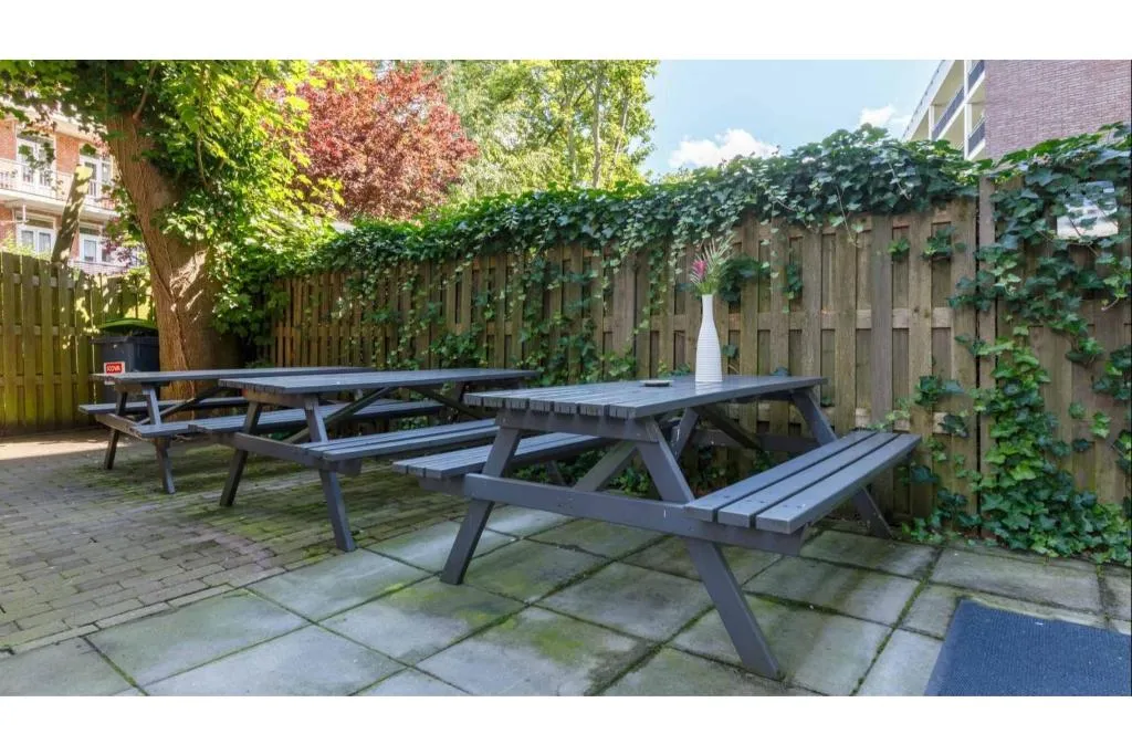 Terrace, Victorie Hotel, Amsterdam