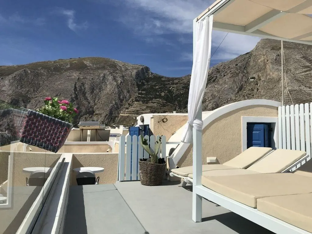 Room, Dioskouri Art Villas, Santorini