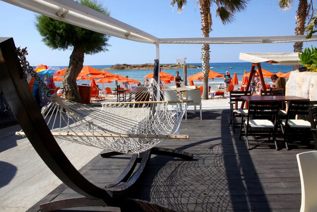 Bar, High Beach, Crete