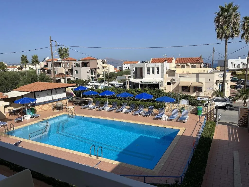 Room, Niriides Hotel, Crete