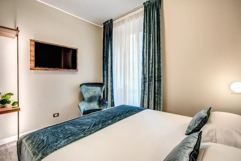 Double or Twin STANDARD Room, Apollo Boutique Hotel, Rome