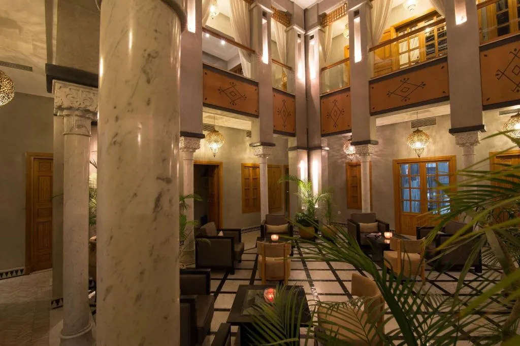 Lobby, Riad L'Etoile D'Orient, Marrakech