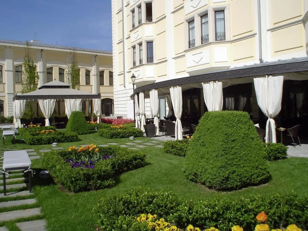Terrace, Grand Visconti Palace, Milan