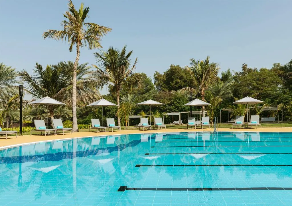 Pool, Le Royal Meridien Beach Resort and Spa, Dubai