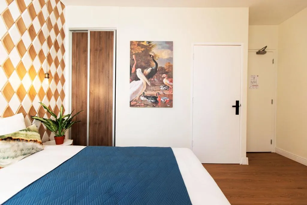 DOUBLE LUXURY Room, Quentin Golden Bear Hotel, Amsterdam