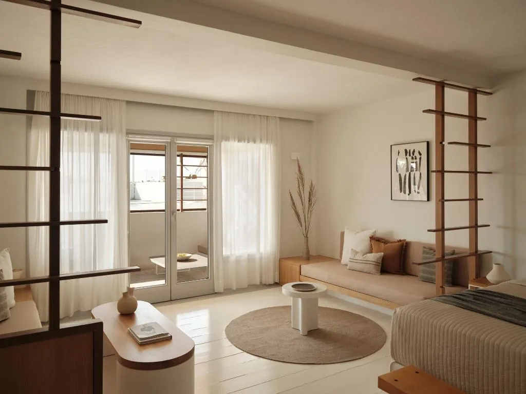 JUNIOR SUITE WITH JACUZZI Room, Andronikos, Mykonos