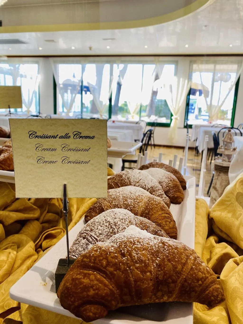 Restaurant, Hotel Florida, Venice