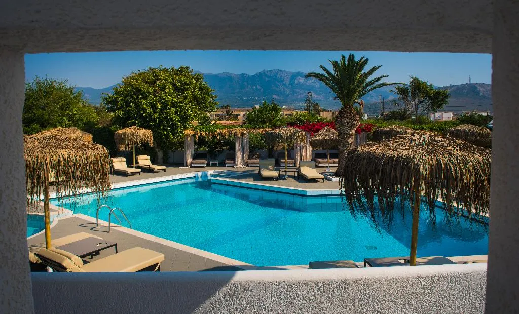 General view, Golden Star, Kos