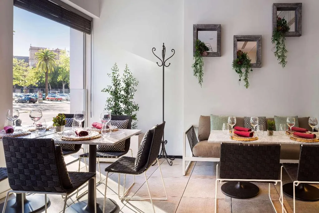 Restaurant, The Level At Meliá Sevilla, Seville